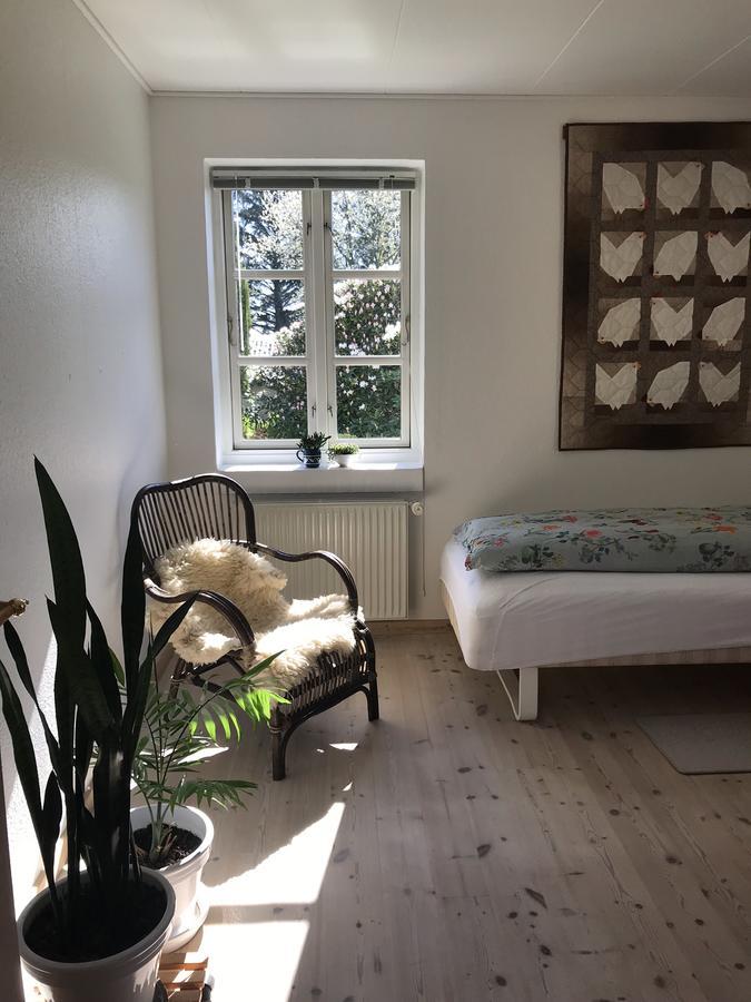 Tranum Lys Og Glas Bed and Breakfast Brovst Esterno foto