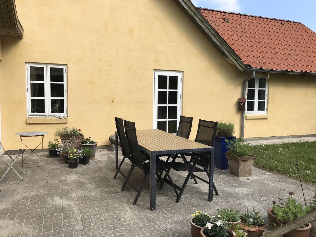 Tranum Lys Og Glas Bed and Breakfast Brovst Esterno foto